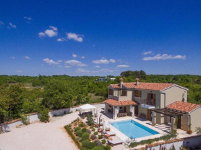 Ferienhaus mit Privatpool für 8 Personen ca 179 qm in Juršići, Istrien Binnenland von Istrien